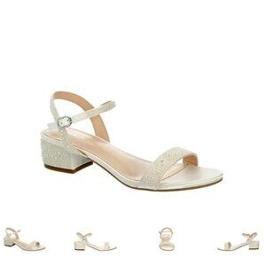 Maripe Women's Sabrina Open Toe Sequin Sandals - 6.5
